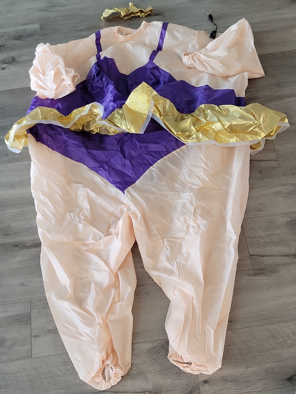 Orion Costumes Inflatable Ballerina Adult Female Costume NWOT